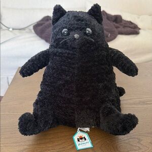 Jellycat Amore Black Cat NWT